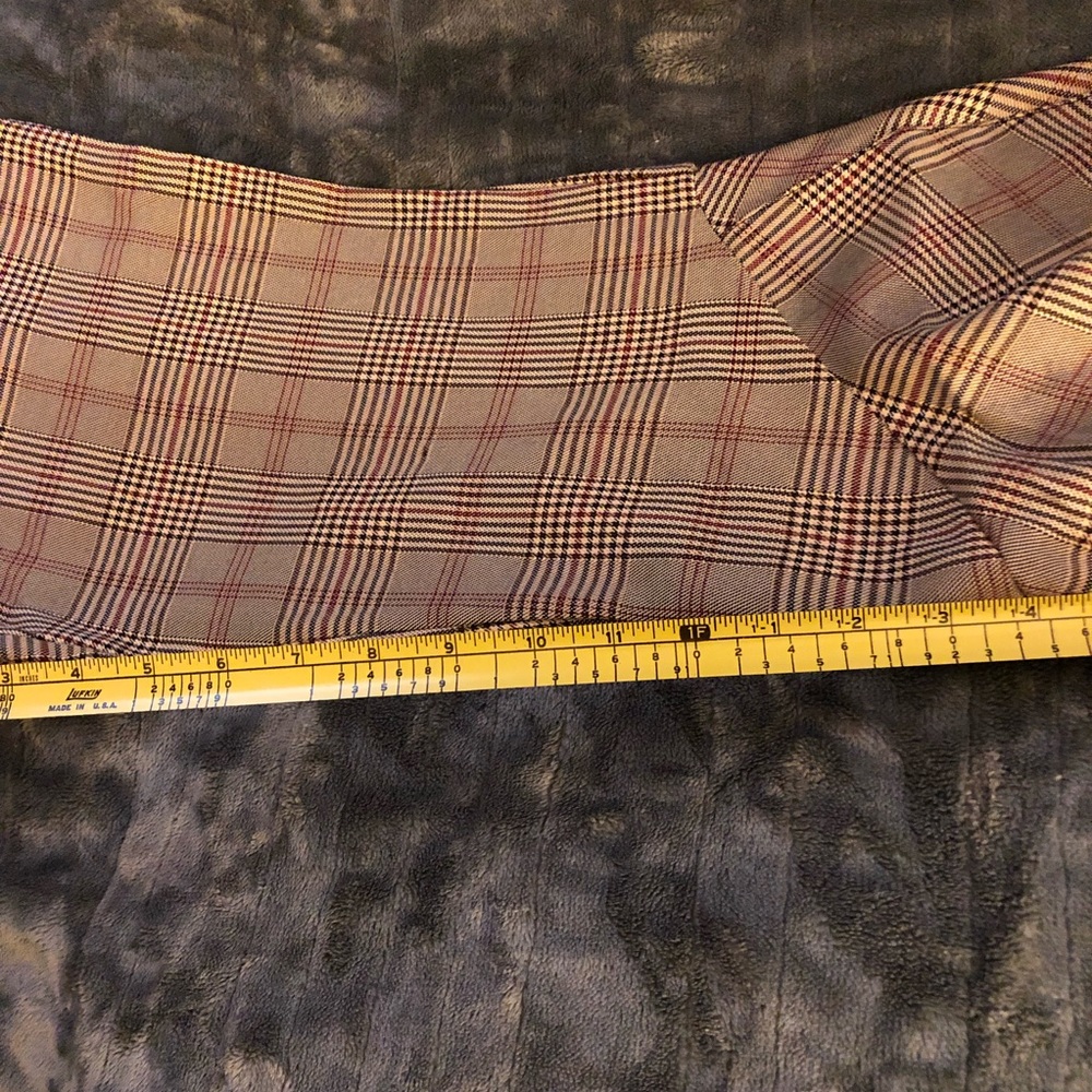 Sophisticated High Waist Cropped Flare Pants - Picture 5 of 6